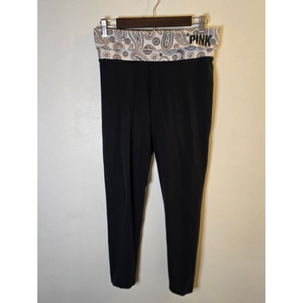 Y2k Victoria Secrets PINK Yoga Pants Vintage • Medium